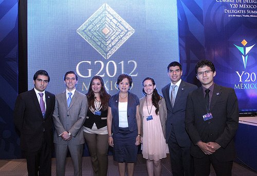 Emilio Arteaga, Y20, G20, Mexico, Delegados